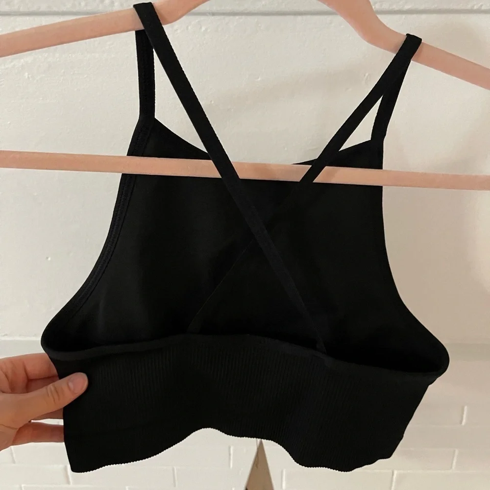 Nike Indy Seamless Bra Black M
